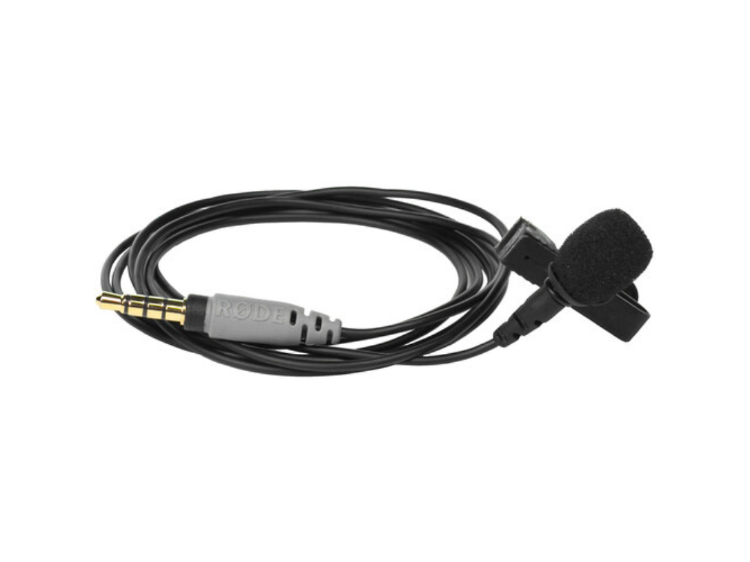 ميكروفون مكثف RODE SmartLav+ Lavalier للهواتف الذكية مع توصيلات TRRS ميكروفون مكثف RODE SmartLav+ Lavalier للهواتف الذكية مع توصيلات TRRS